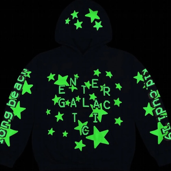 Cactus Plant Flea Market Kid Cudi hoodie - Picture 3 of 11